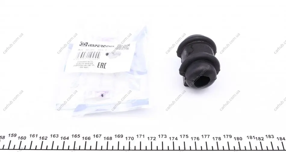 Втулка стабілізатора (переднього) Renault Rapid/Super 5 -98 (d=16mm) IMPERGOM 30289 (фото 1)