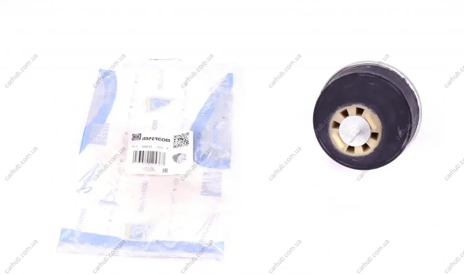Подушка двигуна (передня) (R) VW Passat 1.6-2.0 TDI 96-05 (M8x1,25) IMPERGOM 35011 (фото 1)