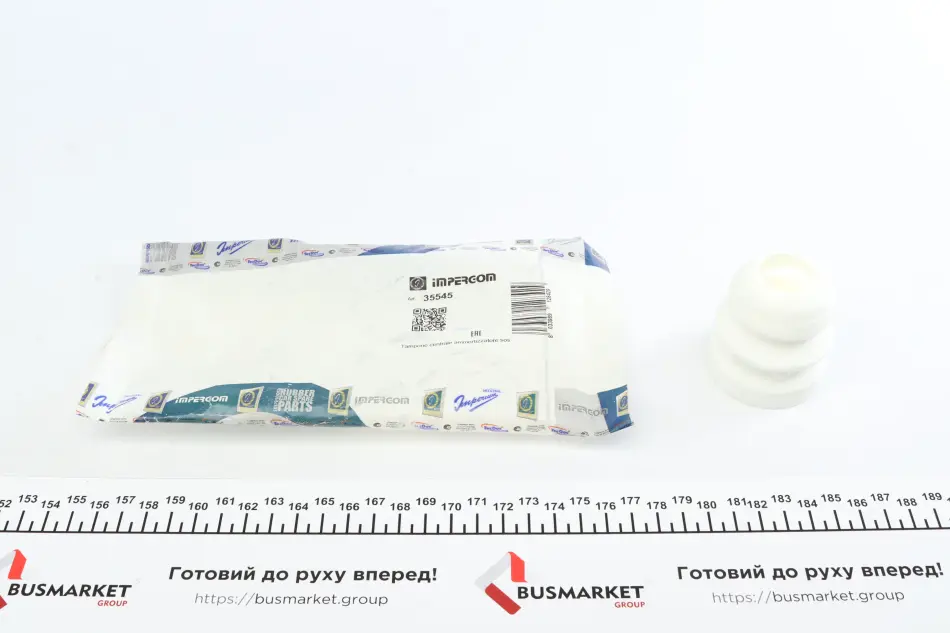 Відбійник амортизатора (переднього) Ford Focus 98- (55x40/50) IMPERGOM 35545 (фото 1)