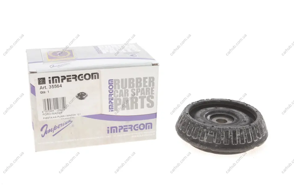 Подушка амортизатора (заднього) Ford Fiesta IV 95-02/Mazda 121 III 96-03 IMPERGOM 35564 (фото 1)