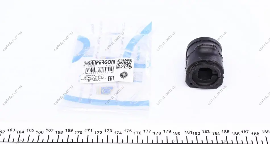 Втулка стабілізатора (переднього) Ford Mondeo III 00-07 (d=19mm) IMPERGOM 35660 (фото 1)