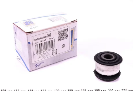 Сайлентблок балки (передньої) Opel Astra H/G 98- (14x38.4x35) IMPERGOM 36192