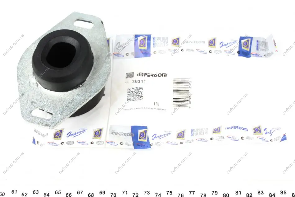 Подушка двигуна (L) Citroen Berlingo/Fiat Scudo 1.9D/TD 96- IMPERGOM 36311 (фото 1)