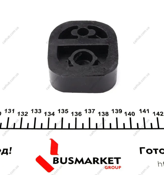 Гумка глушника Citroen Berlingo/Peugeot Partner 96-11 IMPERGOM 36316 (фото 1)
