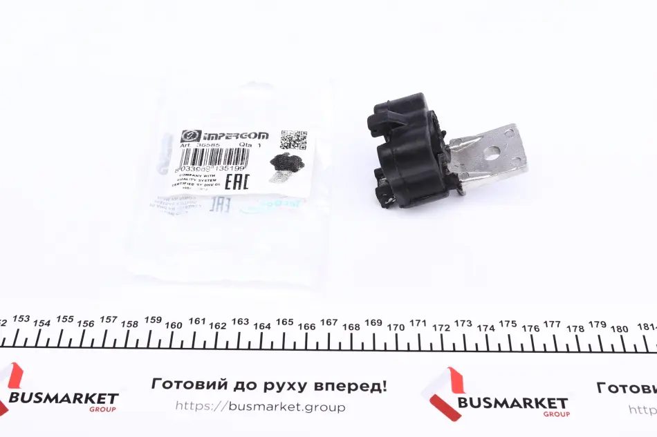 Кронштейн кріплення глушника Renault Clio 1.2-1.6i 98- IMPERGOM 36585 (фото 1)