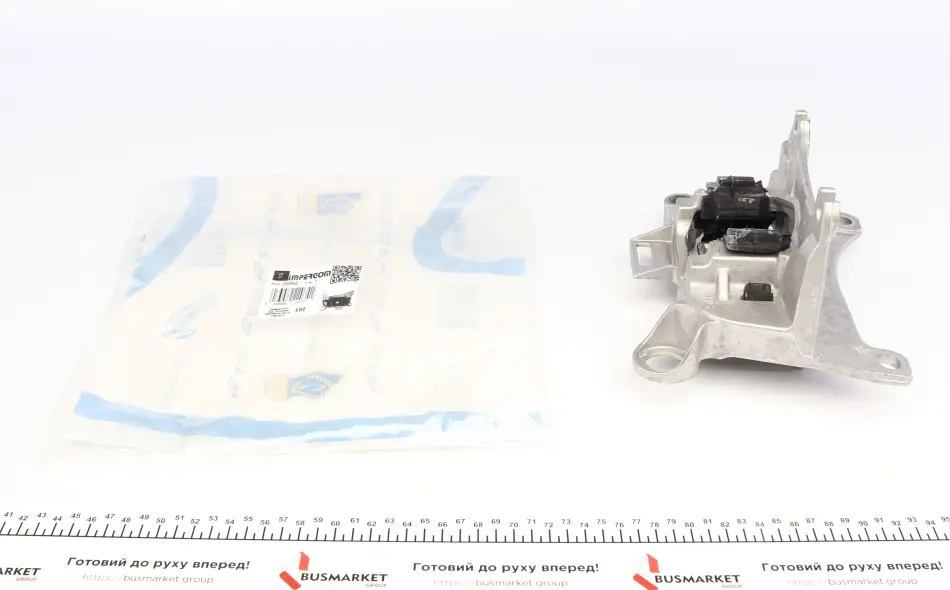 Подушка двигуна (L) Renault Megane 1.5 dCi/1.6 16V 08- (OE) IMPERGOM 36892 (фото 1)