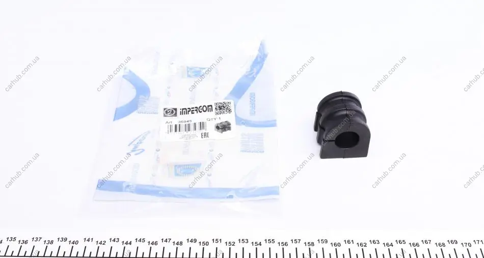 Втулка стабілізатора (переднього) Renault Clio III/Grand Scenic 1.2-2.0 03- (d=20.5mm) IMPERGOM 36945 (фото 1)