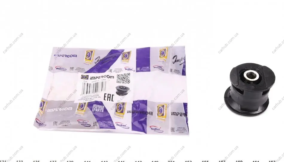 Подушка двигуна (передня) (R) Renault Laguna II 1.9 dCi 01- IMPERGOM 36953 (фото 1)