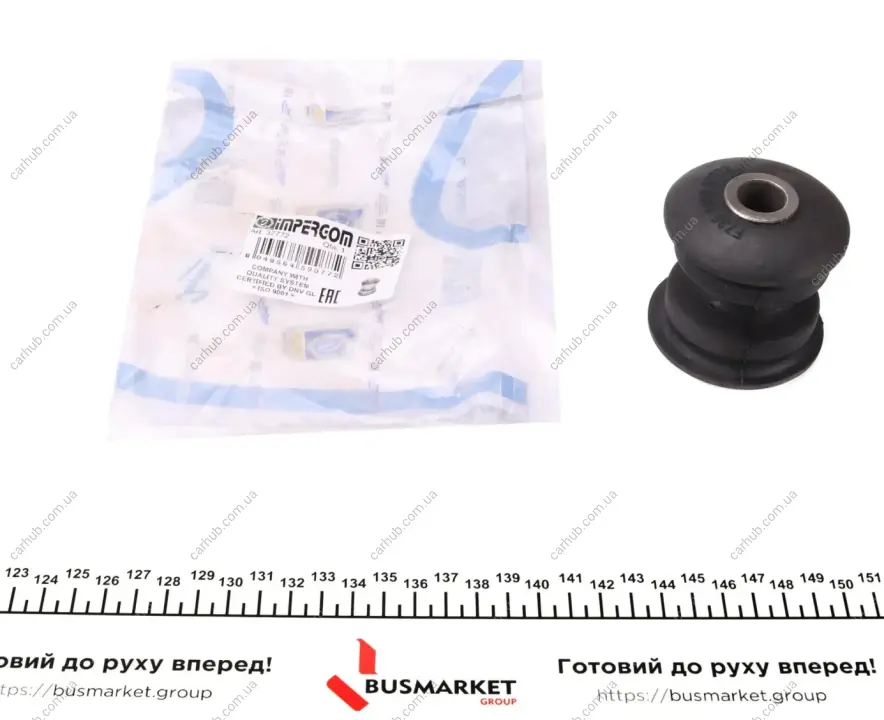Сайлентблок ресори (задній/задній) Ford Transit 00- IMPERGOM 37772 (фото 1)