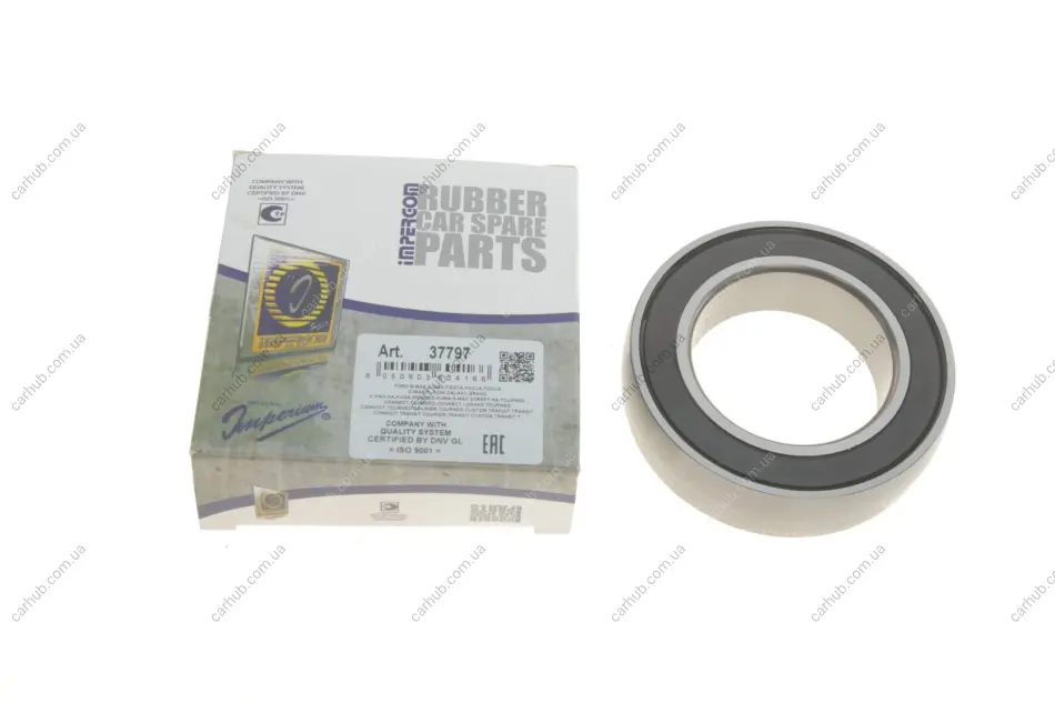 Підшипник підвісний Ford Transit 00- FWD/Connect 02- (45x75x19) IMPERGOM 37797 (фото 1)