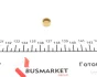 Заглушка блоку циліндрів (d=12mm) Латунь/Brass IMPERGOM 40941 (фото 2)