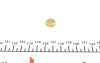 Заглушка блоку циліндрів (d=14,5mm) Латунь/Brass IMPERGOM 40945 (фото 2)