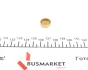 Заглушка блоку циліндрів (d=16,5mm) Латунь/Brass IMPERGOM 40948 (фото 2)