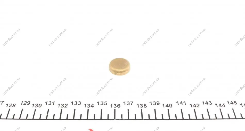Заглушка блоку циліндрів (d=18mm) Латунь/Brass IMPERGOM 40950 (фото 1)