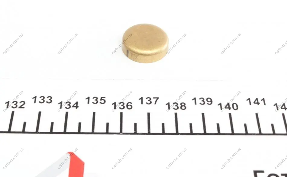 Заглушка блоку циліндрів (d=19mm) Латунь/Brass IMPERGOM 40951 (фото 1)