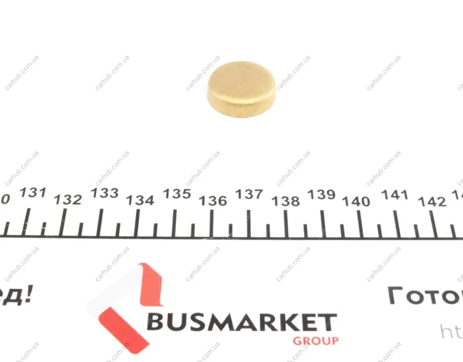 Заглушка блоку циліндрів (d=21mm) Латунь/Brass IMPERGOM 40954 (фото 1)