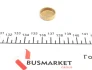 Заглушка блоку циліндрів (d=21mm) Латунь/Brass IMPERGOM 40954 (фото 2)