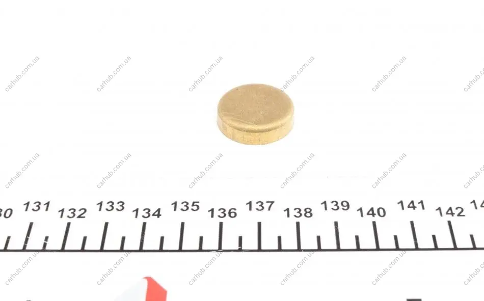 Заглушка блоку циліндрів (d=23mm) Латунь/Brass IMPERGOM 40956 (фото 1)