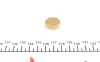 Заглушка блоку циліндрів (d=23mm) Латунь/Brass IMPERGOM 40956 (фото 1)