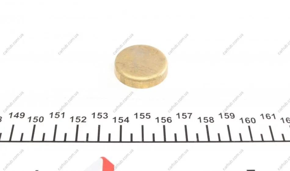 Заглушка блоку циліндрів (d=27,5mm) Латунь/Brass IMPERGOM 40963 (фото 1)