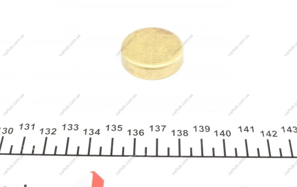 Заглушка блоку циліндрів (d=32mm) Латунь/Brass IMPERGOM 40967 (фото 1)
