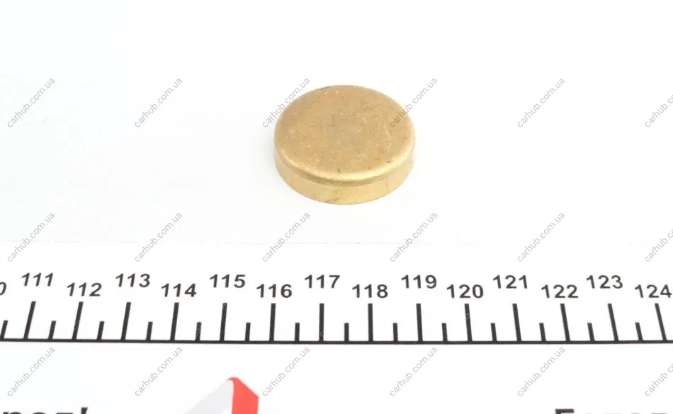 Заглушка блоку циліндрів (d=32,6mm) Латунь/Brass IMPERGOM 40968 (фото 1)