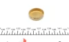 Заглушка блоку циліндрів (d=33,4mm) Латунь/Brass IMPERGOM 40969 (фото 2)