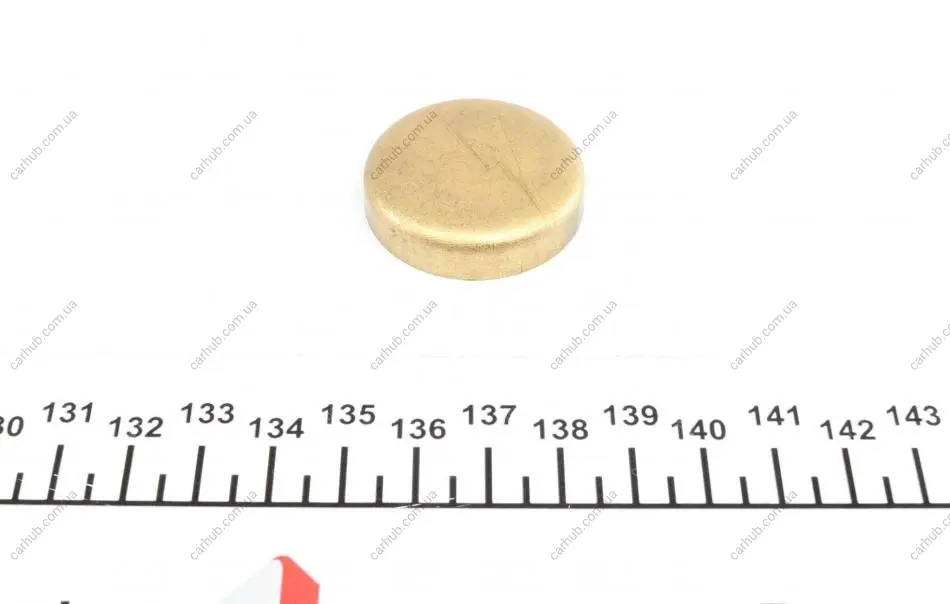 Заглушка блоку циліндрів (d=34,75mm) Латунь/Brass IMPERGOM 40970 (фото 1)