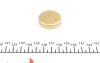 Заглушка блоку циліндрів (d=34,75mm) Латунь/Brass IMPERGOM 40970 (фото 1)