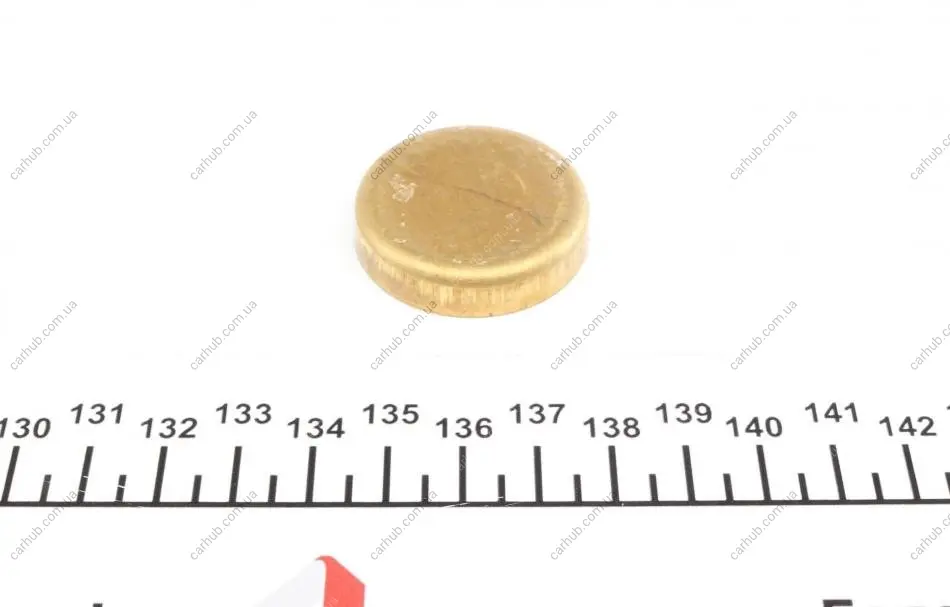Заглушка блоку циліндрів (d=35mm) Латунь/Brass IMPERGOM 40971 (фото 1)