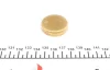 Заглушка блоку циліндрів (d=35mm) Латунь/Brass IMPERGOM 40971 (фото 1)