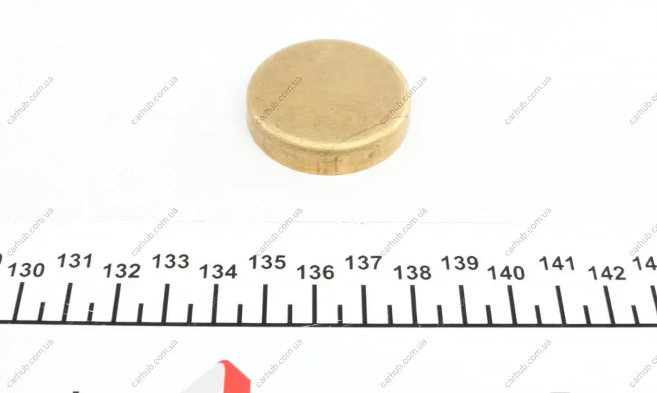Заглушка блоку циліндрів (d=38mm) Латунь/Brass IMPERGOM 40975 (фото 1)