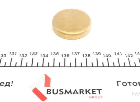 Заглушка блоку циліндрів (d=41.6mm) Латунь/Brass IMPERGOM 40978