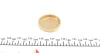 Заглушка блоку циліндрів (d=44.5mm) Латунь/Brass IMPERGOM 40981 (фото 2)
