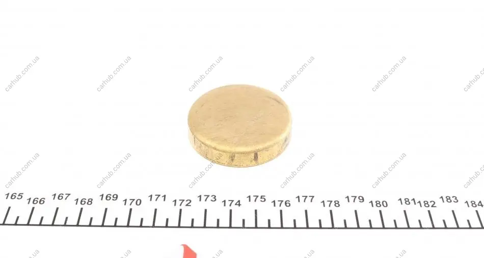 Заглушка блоку циліндрів (d=47mm) Латунь/Brass IMPERGOM 40984 (фото 1)