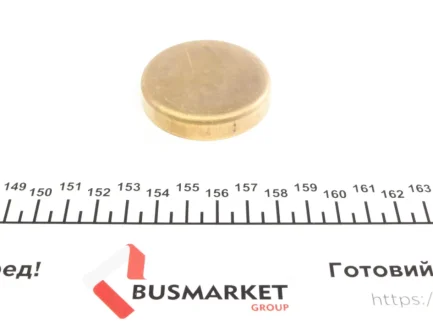 Заглушка блоку циліндрів (d=50mm) Латунь/Brass IMPERGOM 40987