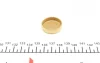 Заглушка блоку циліндрів (d=30mm) Латунь/Brass IMPERGOM 40991 (фото 2)