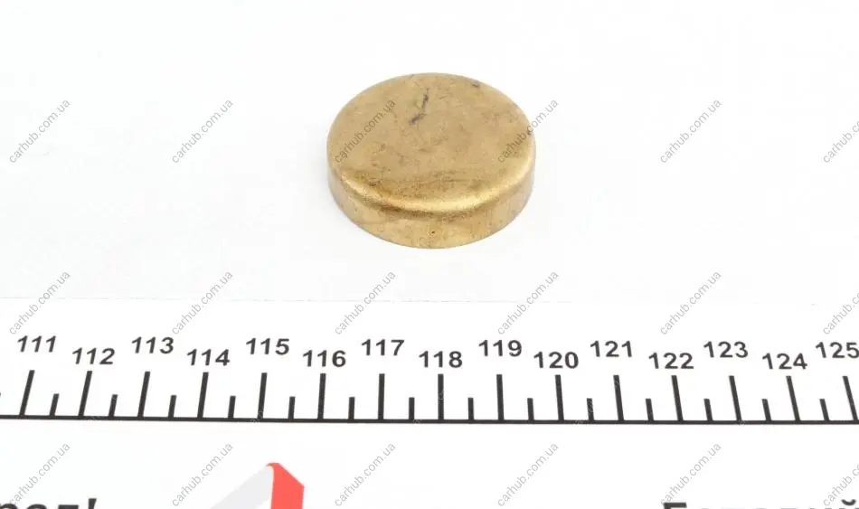 Заглушка блоку циліндрів (d=40mm) Латунь/Brass IMPERGOM 40992 (фото 1)