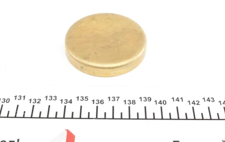 Заглушка блоку циліндрів (d=58mm) Латунь/Brass IMPERGOM 40997