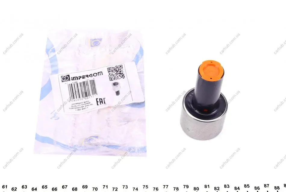 Фланець підшипника вижимного Renault Kangoo 1.2/1.4i/1.5dCi/1.9d (d=47mm) IMPERGOM 41228 (фото 1)