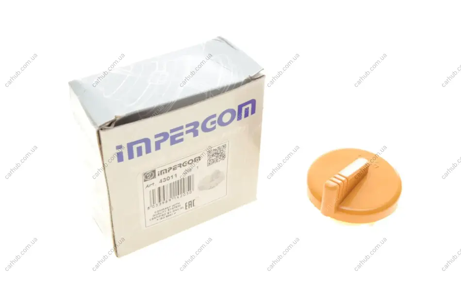 Кришка горловини маслозаливної Renault Clio II/Scenic I/II/Megane 1.2-2.0/1.5dCi/1.9dCi 98- IMPERGOM 43011 (фото 1)