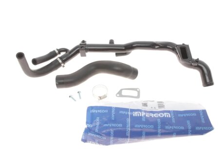 Трубка системи охолодження Opel Astra H/Vectra C/Zafira B 04-15 (к-кт в зборі) IMPERGOM 80260