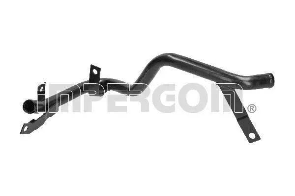 Шланг гумовий системи охолодження CITROEN BERLINGO, C15, EVASION, JUMPY I, XSARA FIAT SCUDO PEUGEOT 306, 806, EXPERT, PARTNER 1.8-2.1D 11.94-12.15 IMPERGOM 80274 (фото 1)