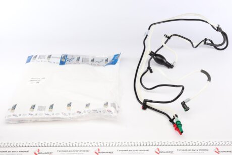 Трубка топливная Renault Megane II 1.5dCi 03-10 (+ груша подкачки) к-кт IMPERGOM 85010