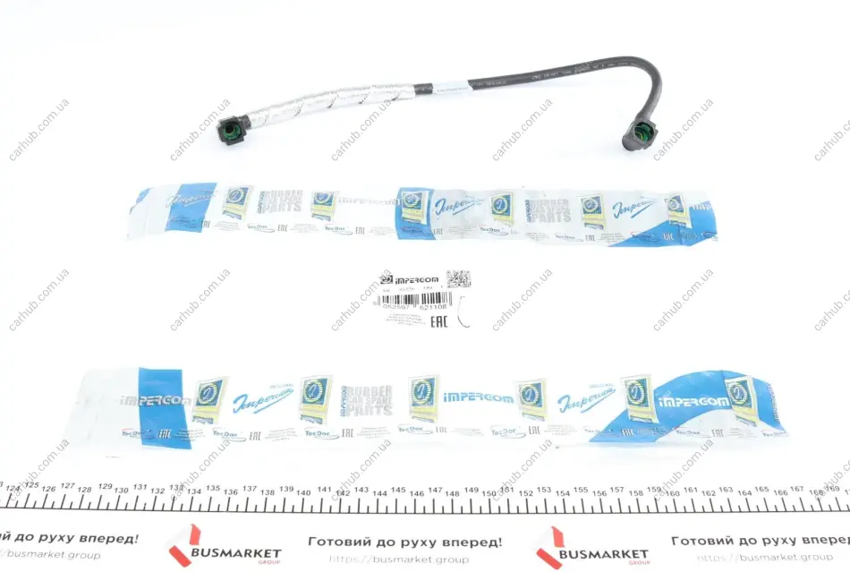 Трубка паливна Renault Kangoo/Megane III/Dacia Duster 1.5dCi 02- IMPERGOM 85226 (фото 1)