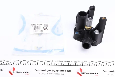 Корпус термостата Ford Fiesta/Focus II/III/Mondeo 1.2-1.6Ti 99- (+ датчик) IMPERGOM 90009