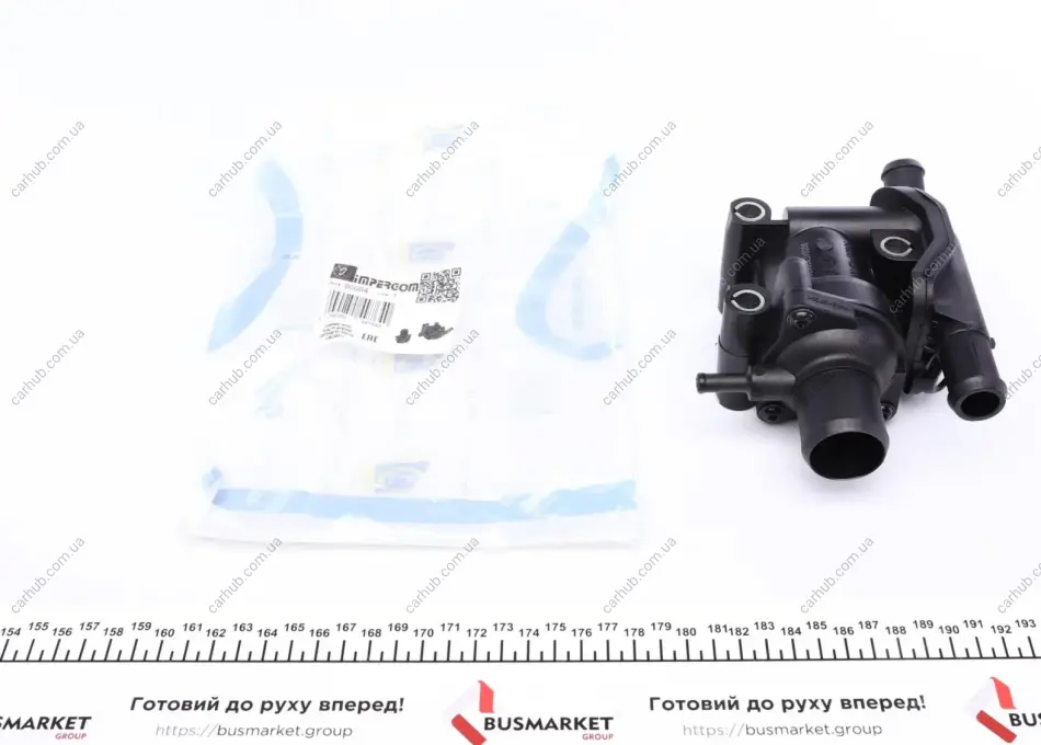 Корпус термостата Ford Transit Connect/Focus 1.8/2.0 16V 98- IMPERGOM 90064 (фото 1)