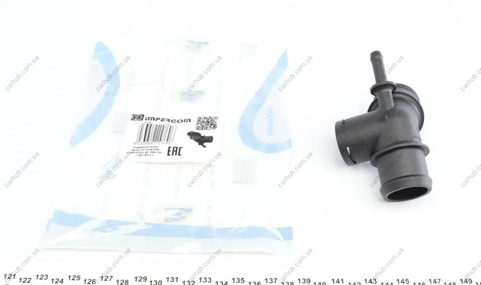 Фланець системи охолодження VW Golf IV 1.9TDI 97-06 IMPERGOM 90190 (фото 1)