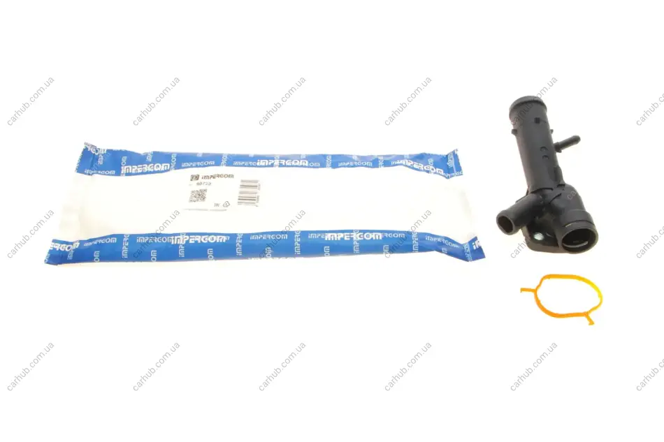 Фланець системи охолодження Skoda Roomster/VW Golf VI 1.2TDI/1.6TDI 09- (з датчиком) IMPERGOM 90722 (фото 1)