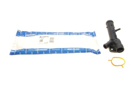 Фланець системи охолодження Skoda Roomster/VW Golf VI 1.2TDI/1.6TDI 09- (з датчиком) IMPERGOM 90722